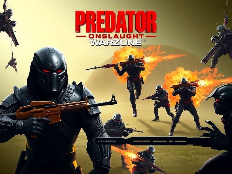 Predator Onslaught Warzone Indian Community