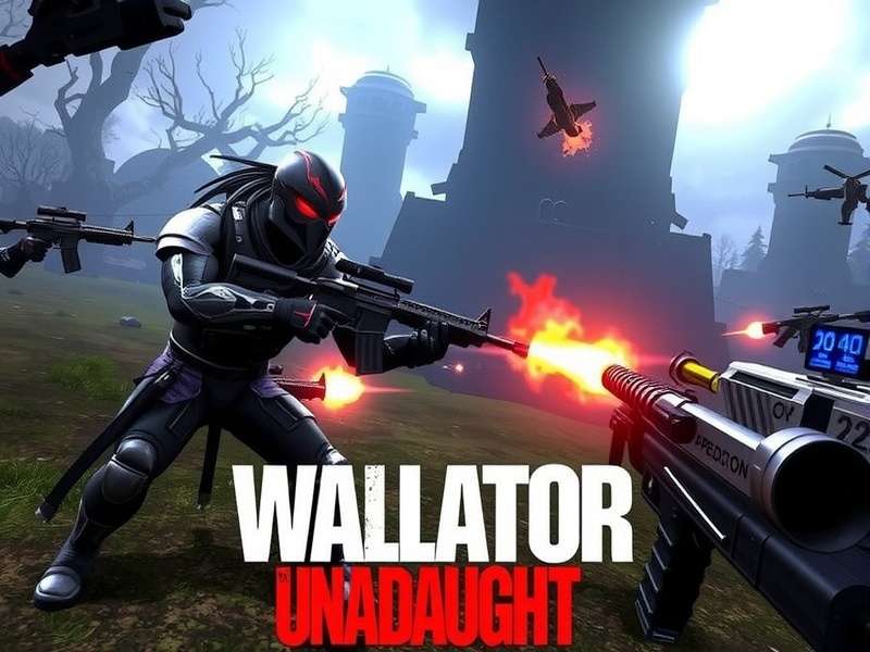 Predator Onslaught Warzone Game Banner