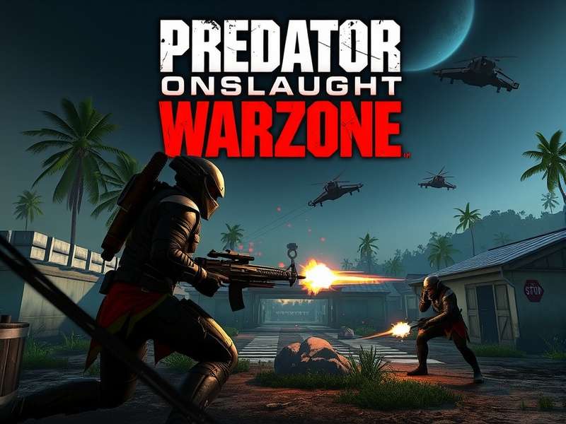 Predator Onslaught Warzone Gameplay Screenshot